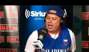 Friday Fire Cypher: Noah-O Freestyles Live on Sway in the Morning