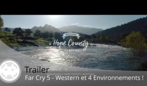 Trailer - Far Cry 5 (Le Western Ubisoft - Compilation des 4 Teasers)