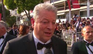 Al Gore "Tout le monde doit mettre la pression sur le gouvernement pour le climat" - Festival de Cannes 2017