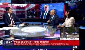 Donald Trump en Israël: Le président américain évoque "une occasion rare" d'apporter la paix