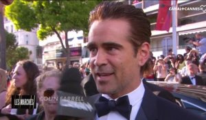 Colin Farrell "Yorgos Lanthimos a beaucoup de respect pour son public" - Festival de Cannes 2017
