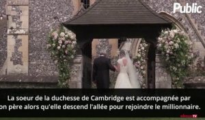 Vidéo : Pippa Middleton : retour en 60 secondes sur son mariage !