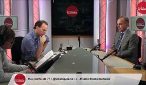 "Plusieurs sujets économiques étaient tabous et il y a eu un réel déblocage" Jean-Pierre Letartre (23/05/2017)