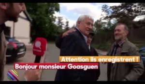 Emmanuel Macron : Le député-maire de Paris XVIe l'insulte sans savoir qu’il est filmé par Quotidien (vidéo)