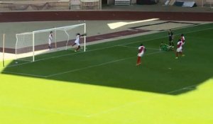 CFA - Monaco 3-1 OM : le but de Gent Dinaj (27e)