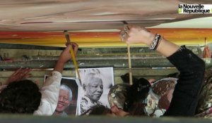 VIDEO. Poitiers. On fait le mur au lycée Nelson-Mandela (épisode 3)