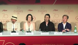 Cannes : Naomi Kawase présente "Vers la lumière"