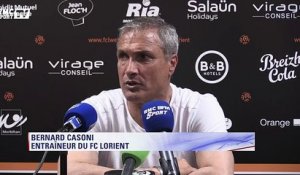 Casoni : "On doit imposer notre jeu à Troyes"