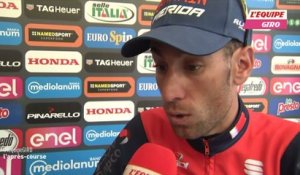 Cyclisme - Giro : Nibali «Ça n'a pas été facile»