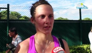 Roland-Garros 2017 (Q) - Audrey Albié : "Je savoure ma première victoire à Roland-Garros"