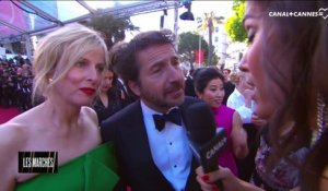 Karin Viard & Édouard Baer "C'est le cinéma dans toute sa splendeur" - Festival de Cannes 2017