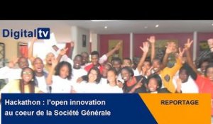 [REPORTAGE] - Hackathon : l’open innovation au coeur de la Société Générale