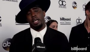 Sean "Diddy" Combs On Being the 'Richest Rapper in the World' | Billboard Music Awards 2017