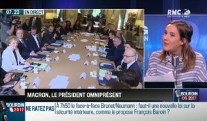 QG Bourdin 2017 : Emmanuel Macron, un président omniprésent et qui décide de tout – 24/05