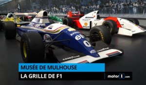 Musée de Mulhouse - La grille de F1
