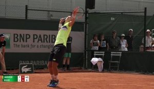 Roland-Garros : Maxime Janvier remporte son deuxième match de qualification