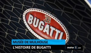 Musée de Mulhouse - L'histoire de Bugatti !