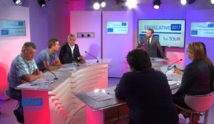 Législatives 2017 - 4e circonscription de l'Isère