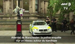 Manchester: la police enquête sur un réseau