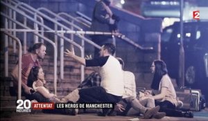 Attentat : les héros de Manchester