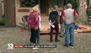 Aveyron : un village se bat pour préserver sa boulangerie