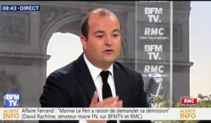 Terrorisme: "M. Hollande n’a jamais été à la hauteur pour augmenter les moyens de notre police", selon Rachline