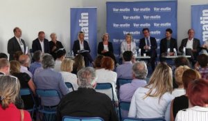 Législatives dans le Var: les candidats de la 4e circonscription