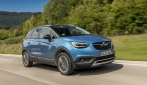 Opel Crossland X (2017) : 1er essai