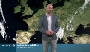 Le bulletin météo du 25-05-2017 12 heures