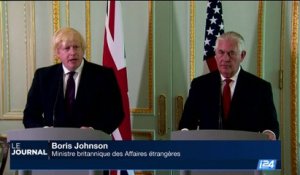 Attentat de Manchester: Tillerson à Londres pour apaiser les tensions