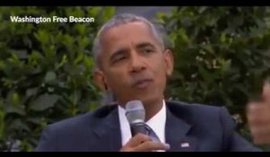 Barack Obama tacle Donald Trump et son mur (vidéo)