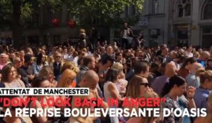 Attentat de Manchester : pour résister, ils chantent en choeur une chanson d’Oasis