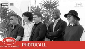JURY CINEFONDATION - Photocall - EV - Cannes 2017