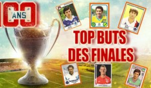 Coupe de France : Top buts des finales