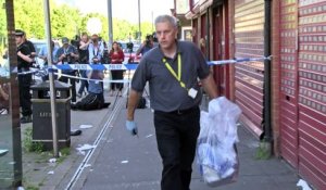 Manchester/enquête: 10 personnes en garde à vue