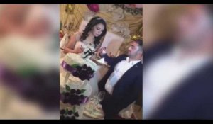 ZAP WEB : Un mari manque de respect à sa femme lors de leur mariage (vidéo)