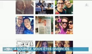 Découvrez cette nouvelle tendance sur Instagram, le #DivorceSelfie qui cartonne - Vidéo