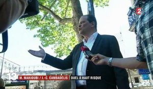 Législatives : Mahjoubi et Cambadélis, un duel à haut risque