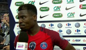 Coupe de France. Serge Aurier (PSG) :"Il faut féliciter Angers"