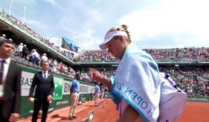 Roland-Garros 2017 - Le Top 3 de la matinée du 28 mai : Kerber sortie d’entrée !