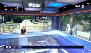 Colombey-les-Deux-Églises : l'indignation des habitants après l'acte de vandalisme sur la tombe du général de Gaulle