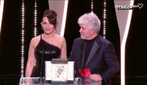 Juliette Binoche "Le cinéma est fait de lumière" - Remise de la Palme d'Or