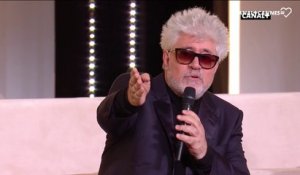 Pedro Almodovar "Je tiens à vous voir car vous savez, je suis à moitié sourd" - Prix de la Mise en Scène