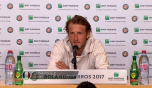 Roland-Garros - Pouille : "Beaucoup de tension"