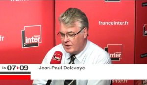 Jean-Paul Delevoye donne son analyse des primaires LR et PS