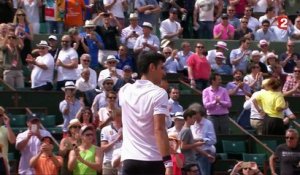 Roland-Garros 2017 : Djokovic reprend ses marques sur le Central (3-6, 4-6, 2-6)