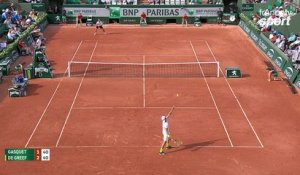 Roland-Garros 2017 : Le génie de Richard Gasquet (1-2)
