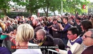 Jean-Luc Mélenchon : l'attaque contre Bernard Cazeneuve