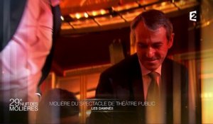 Molière du Théâtre Public: Les Damnés - Molières 2017