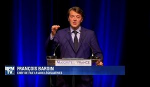 Pour François Baroin, Les Républicains n'ont "aucune revanche" à prendre sur Emmanuel Macron